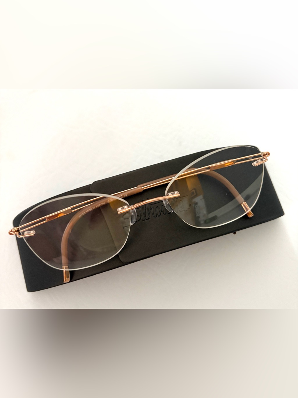 Silhouette Eyeglasses Frame Tng Titan Next Generation Chassis 5521 Optical Frame